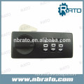 RD-130 zinc alloy resettable digital combination lock